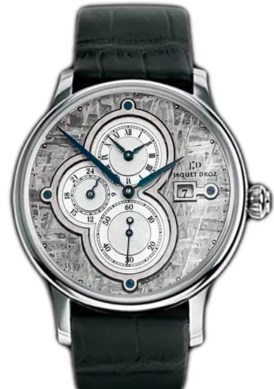 Jaquet-Droz Astrale ELEGANCE PARIS THE TIME ZONES CIRCLED SLATE